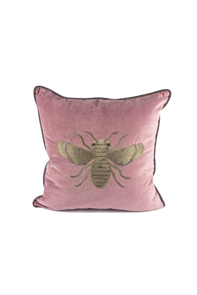 Mikasa Moor Μαξιλάρι Μέλισσας Ροζ Μαξιλάρι 55x55