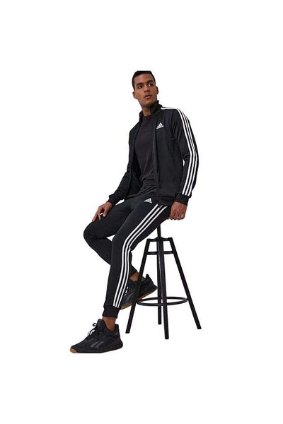 Adidas black and white womens tracksuit sales
