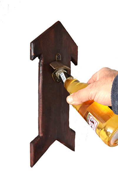 Duvar Şişe Kapağı Açıcı