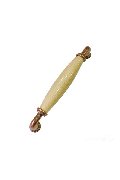 Porcellana Perla Porselen mobilya kulp Dolap Çekmece Vestiyer Mutfak Kulbu - yakut96mm- STK3008