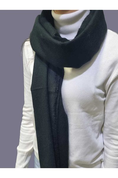 Mood Agenda Women's Shoulder Shawl - Soft Wool Textured Scarf