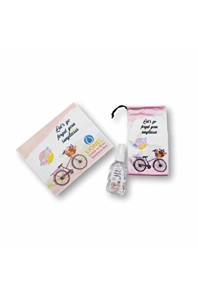 Lionel مجموعة تنظيف النظارات والشاشة بنمط الدراجة