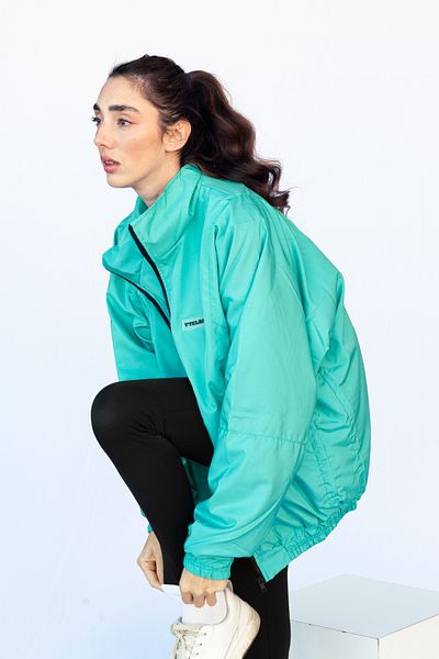 Vatkalimon Unisex Mint Bomber Jacket