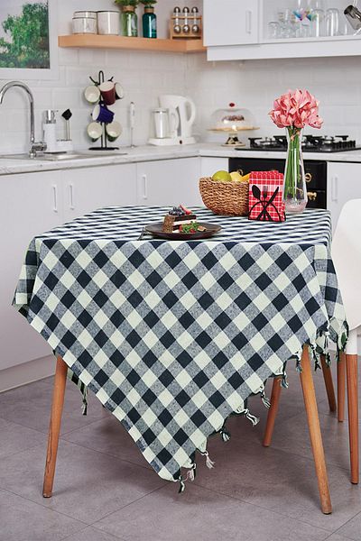 Vagonik Πανί Πικ-νικ Πικ-νικ & Καρό Καρό Gingham 140x140 εκ.