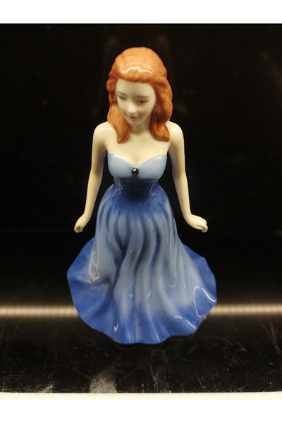 EXEDRA VİNTAGE ANTİKA ROYAL DOULTON DAMGALI DEKORATİF BİBLO