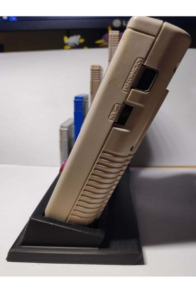 Koala Studio Nintendo GameBoy ve Oyunlarınız İçin Stant