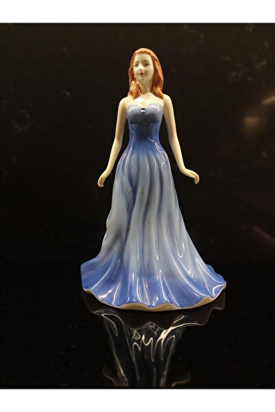 EXEDRA VİNTAGE ANTİKA ROYAL DOULTON DAMGALI DEKORATİF BİBLO