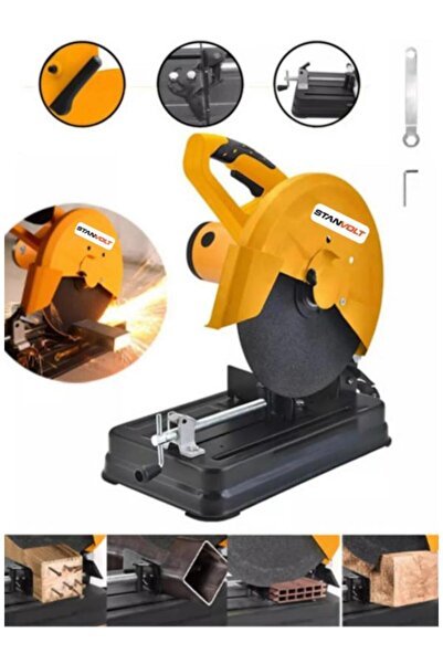 STANVOLT Yüksek Tork Çift Metal Şanzıman Bakır Sargılı Profil Metal Kesme Mak...