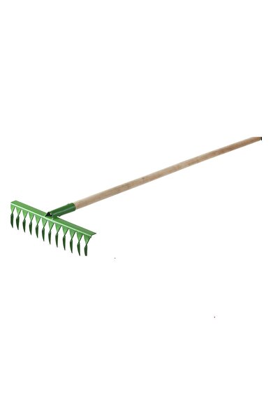 Toptancı Amca Havalandırma Tırmığı Burgulu Tırmık Bahçe Tırmığı 20 Dişli Saplı