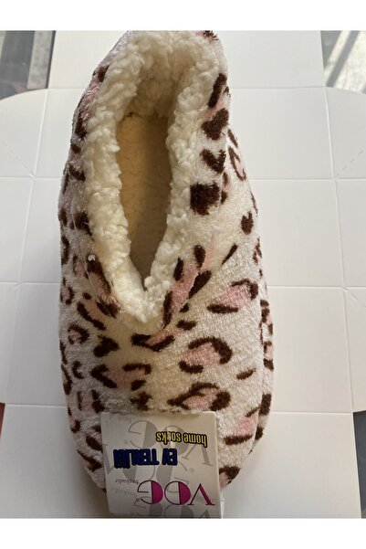 Leydi Ev Terligi Panduf Bot Tarzı Tüylü Yumuşak Ve Rahat