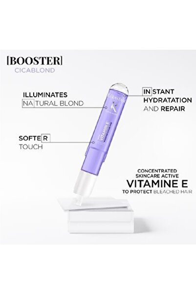 Kerastase KÉRASTASE Fusio-Dose Cicablond Soğuk Sarı Tonları Koruyan Booster 120 ml trusty95