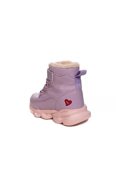 AREGA Lila Kız Çocuk Bot