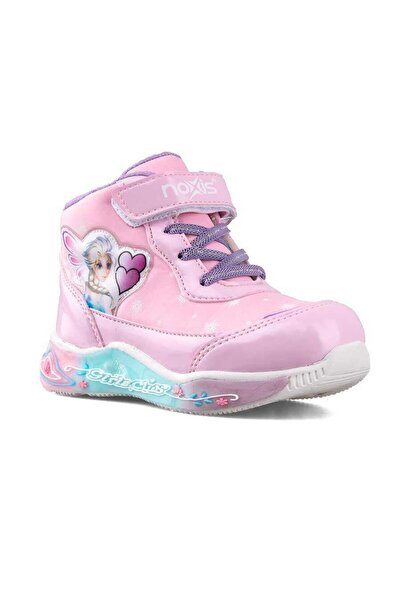 AREGA Pembe Çizgi Karekterli Crtlı Kız Çocuk Spor Bot