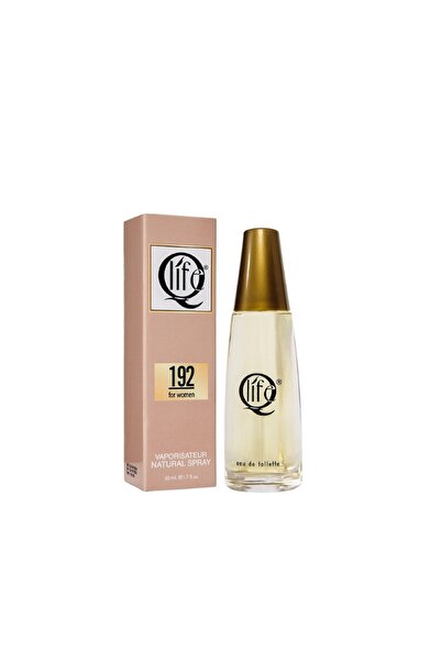 Qlife No: 192 Love Chloe Çiçek Kokulu Kadın Parfüm 50 ml Edc