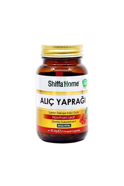 Shiffa Home Incense Leaf 710 Mg 60 Capsules X 3 Pieces
