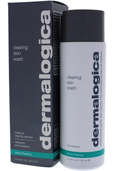Dermalogica Clearing Skin Wash - Yağlı Ve Sivilceli Ciltler İçin Salisilik As...