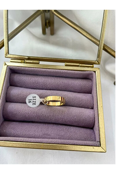 atom butik Çelik cartier yüzük