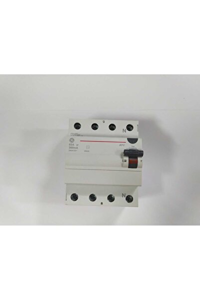 GENERAL Electric 4X63A 300MA Kaçak Akim Koruma Rölesi?