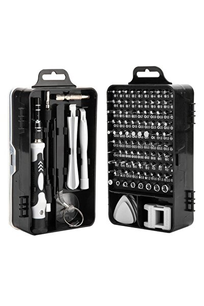 Sturdy Power Tools Sturdy Custom Professional 117 Piece Repair Set Screwdrive...