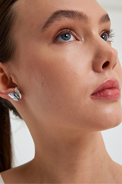 İlraysa Kararmaz Kadın Kelebek Küpe