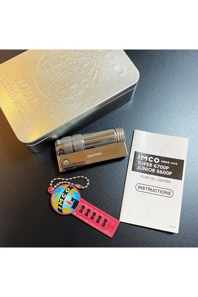imco Austria 100th Limited Edition Muhtar Çakmağı Kırmızı Logo 5000/
