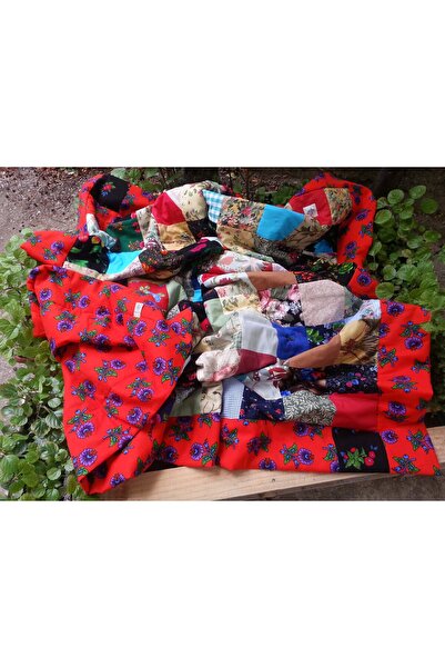 BEGÜLDAN Divitin Ve Pamuklu Kumaşlar Ile Dikilen Koltuk Şalı Battaniye 180x20...