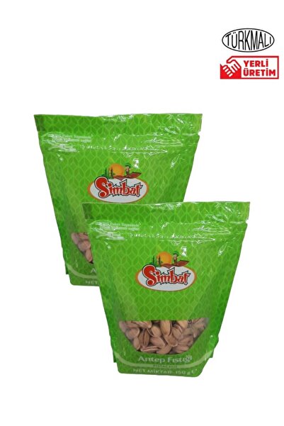 Simbat Antep Fıstığı 2*150 gr Kavrulmuş (2 PAKET)