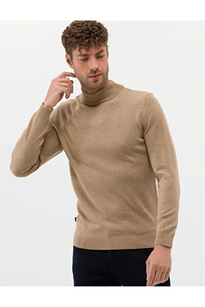 Pierre Cardin Slim Fit Yarım Balıkçı Basic Triko Kazak