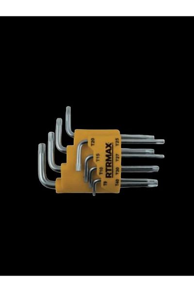 Rtrmax Short Torx Allen Key Set 8 Pieces RH03853