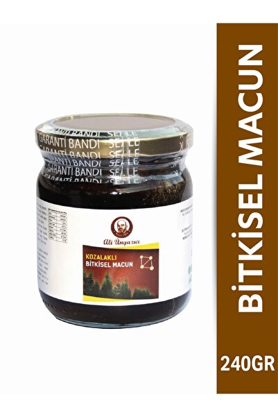 Ali Ünyazıcı ALİ ÜNYAZICI KOZALAKLI BİTKİSEL MACUN 240 GR