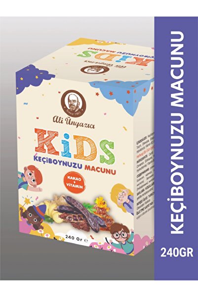 Ali Ünyazıcı ALİ ÜNYAZICI KİDS KEÇİBOYNUZU MACUNU 240 GR