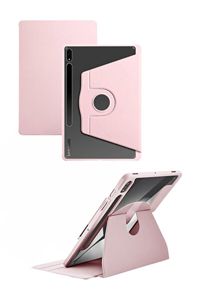 Fuchsia Galaxy Tab S9 FE 10,9 inç Uyumlu Fuchsia Pino Tablet Kılıfı SM-X510NLGATUR - SM-X510NLIATUR - SM-X5