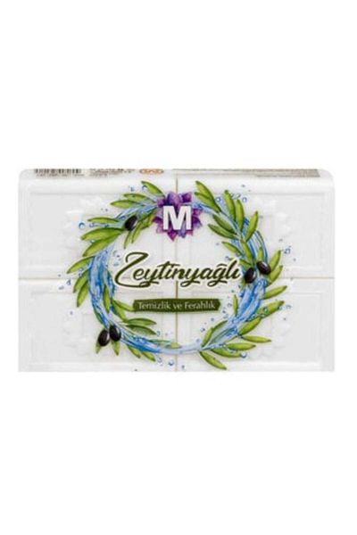 Migros Solid Soap Olive Oil 4x200 G (2 PCS)