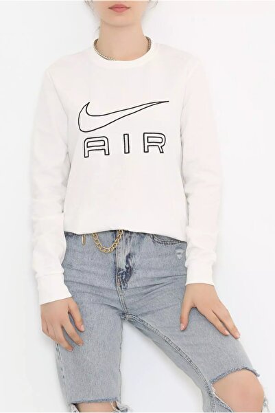 Nike Світшот Air Fleece Kadın Crew