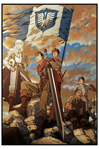 owl bag Berserk Art σημαία 16 χωρίς μοτίβο σχέδιο ξύλινη αφίσα