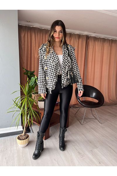 Store By Dilara Tweed Jacket