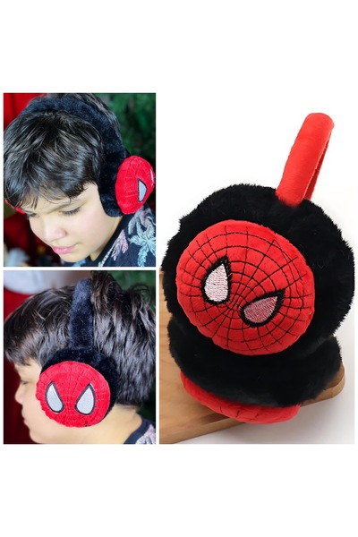 QUEEN AKSESUAR İthal lüks peluş yumuşak tüylü kulaklık erkek çocuk kulaklığı ...