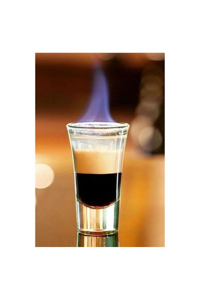 Paşabahçe 52194 Boston Shot - Tequila Glass 60Cc-12 Pcs