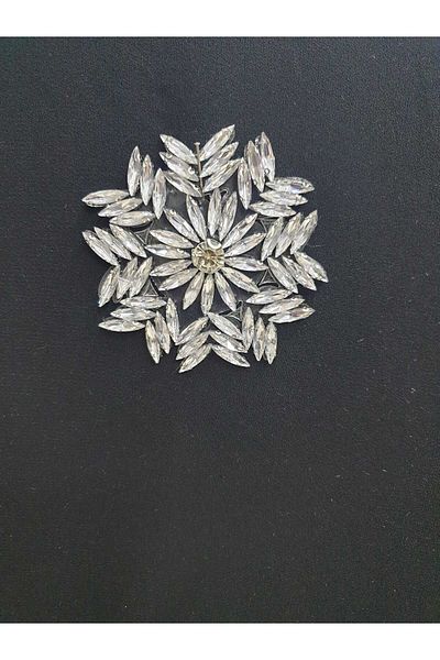 ESRA ŞELEM Iron-On Flower Model Shuttle Stone Decorative Sconce Accessory