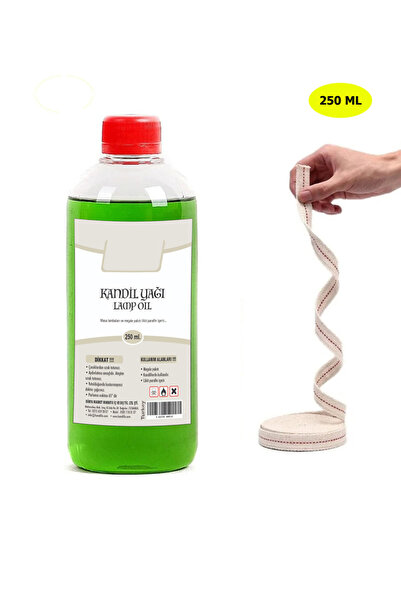 Dünya Magnet Yeşil Kandil Yağı, Kokusuz Iç Mekan Gaz Lambası Yağı, 250 Ml Ve ...