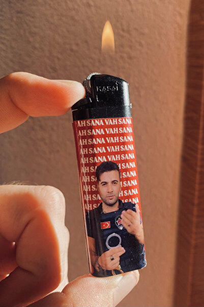 Namgo Yakışıklı Güvenlik Baskılı Gazlı Çakmak