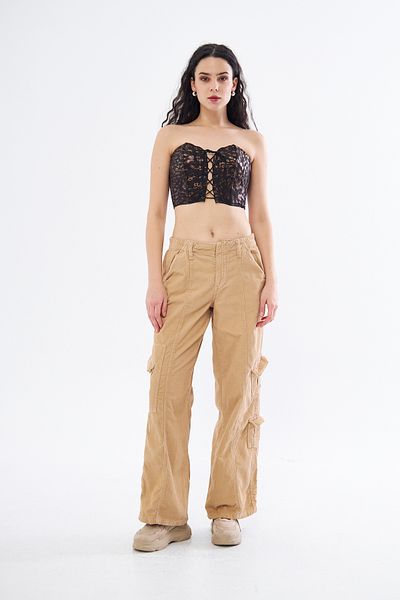Kutaf Corded Cargo Pants
