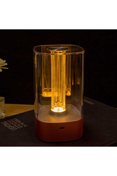 Genel Markalar Pt-710 Usb Şarjlı Masa Lambası ( Lisinya )