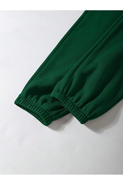 MOONBULL Men's Have A Good Day Printed Crew Neck Tracksuit Set