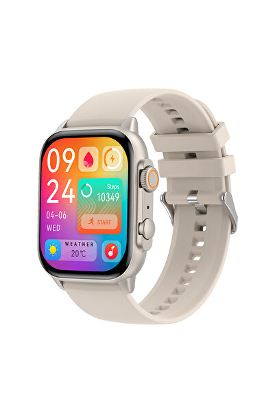 ZCWATCH V1223 Amoled 4.9 Cm Hd, Bt Call , Al Asistan Spor&sağlık Yaşam Koçu, ...