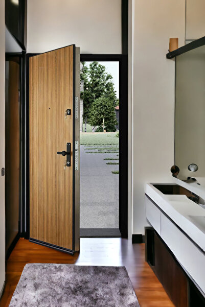 Mikasso Kapı Altı Rüzgar Önleyici Çelik Kapı Isı Yalıtım Süngeri Eşik Altlığı...