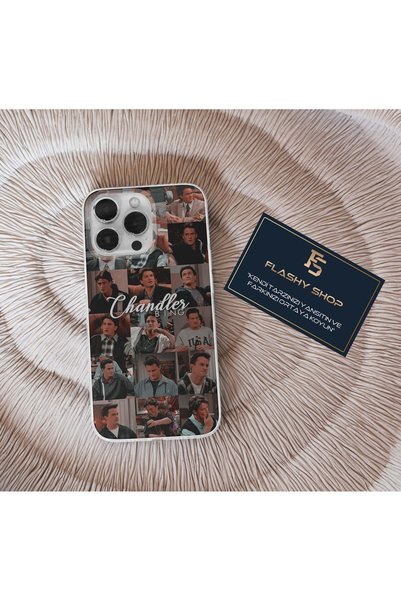 Flashy Shop حافظة شفافة بتصميم مجمعة من سلسلة الأصدقاء المتوافقة مع Realme C53