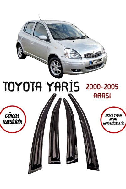 BALP Toyota Yaris Cam Rüzgarlığı 4lü 2000-2005 Arası