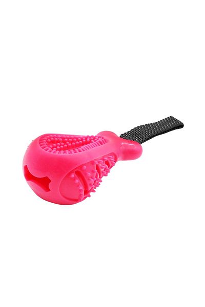 Gimdog Bone Shaped Dog Treat Toy Pink