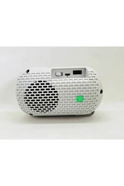 pasajdanal RT-891 Bluetooth / USB / Sd Kart/ Radyo Mini Silindir 5 Modlu LED